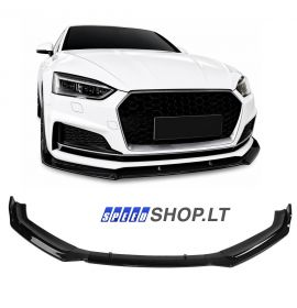 AUDI A5 B9 S-line priekinio buferio pažeminimas